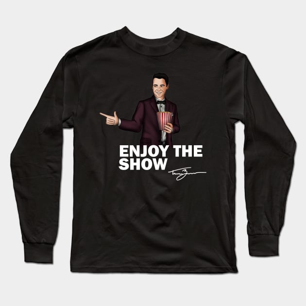 Tanner Zipchen - Enjoy Long Sleeve T-Shirt by thouless_art